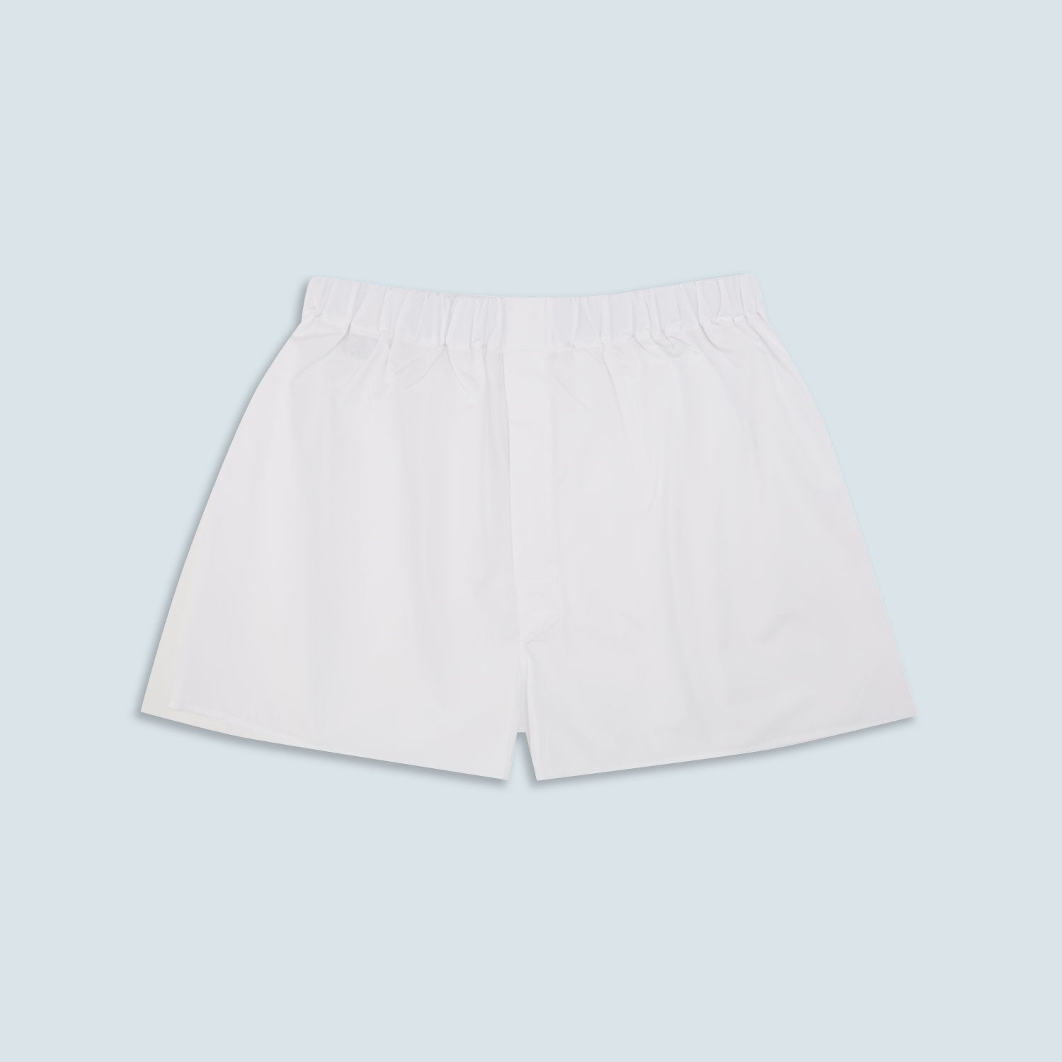 Plain Cotton Boxer Shorts