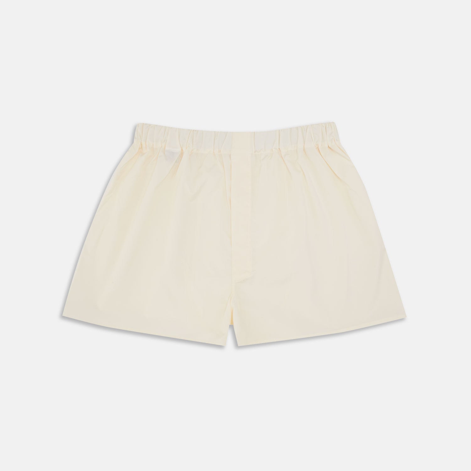 Plain Cotton Boxer Shorts
