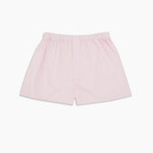 Plain Pink Cotton Boxer Shorts