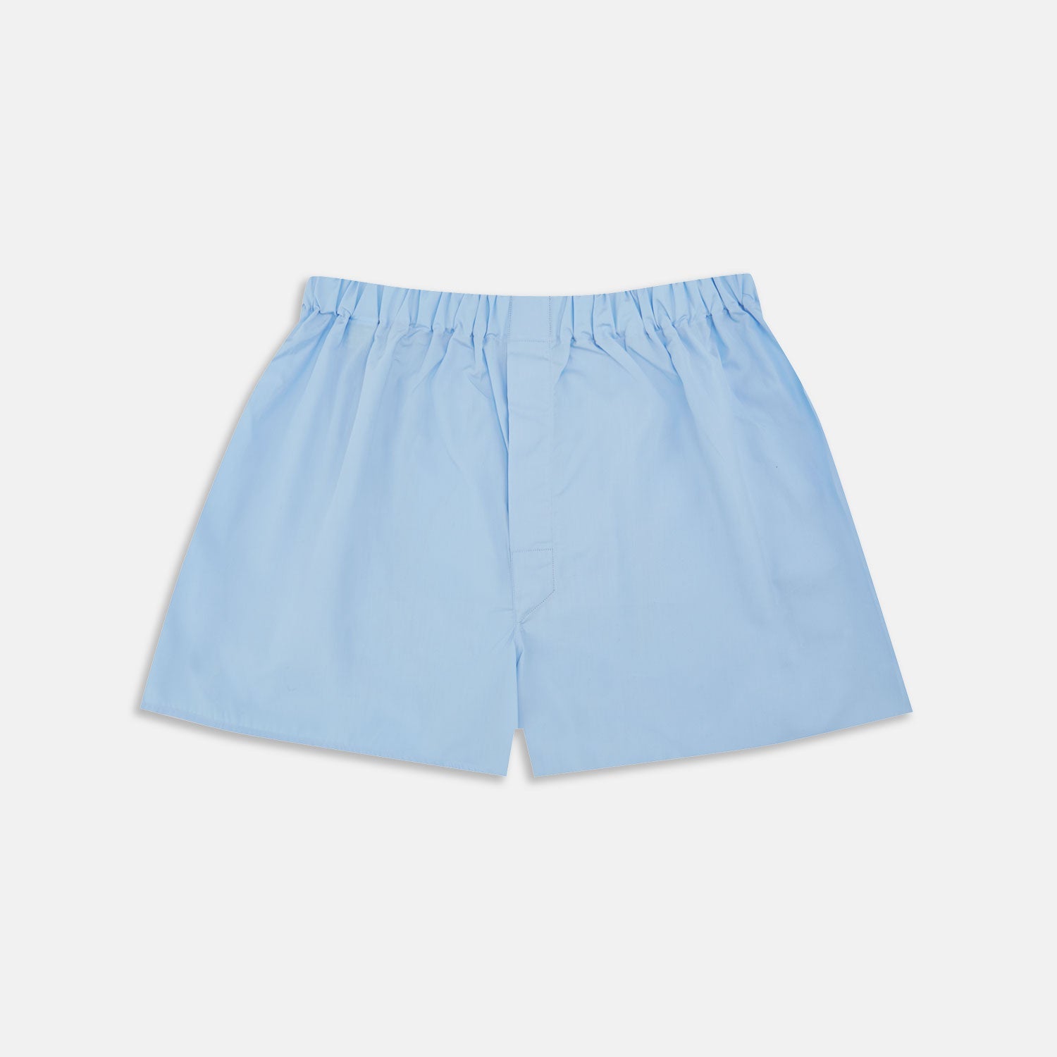 Plain Light Cotton Boxer Shorts