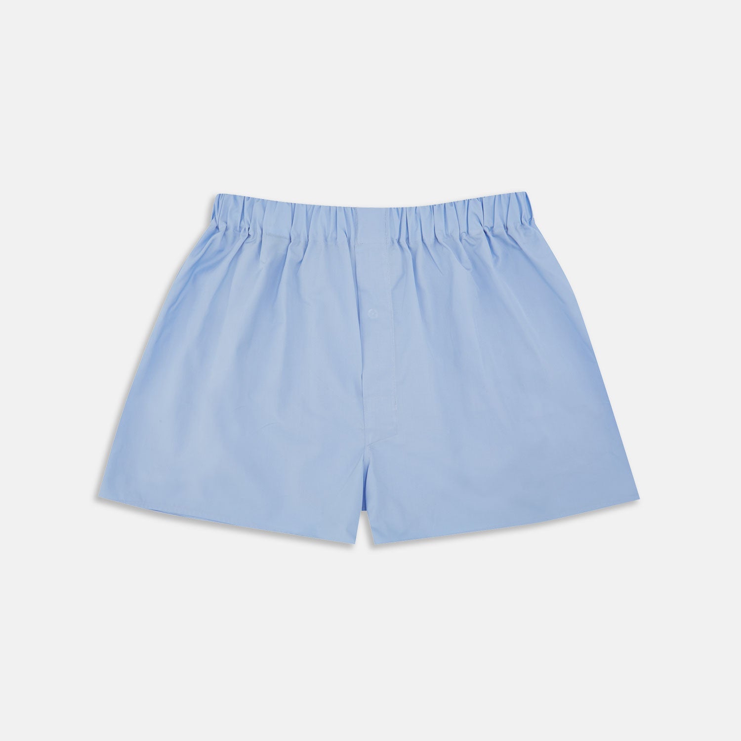 Plain Cotton Boxer Shorts