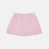Pink End-On-End Cotton Boxer Shorts