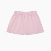 Pink End On End Cotton Boxer Shorts