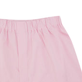 Pink End On End Cotton Boxer Shorts