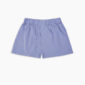 Gingham Cotton Boxer Shorts
