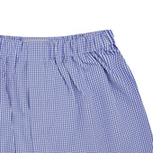 Gingham Cotton Boxer Shorts