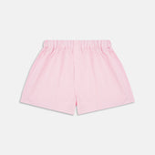 Pink Bengal Stripe Cotton Boxer Shorts