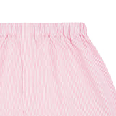 Pink Bengal Stripe Cotton Boxer Shorts