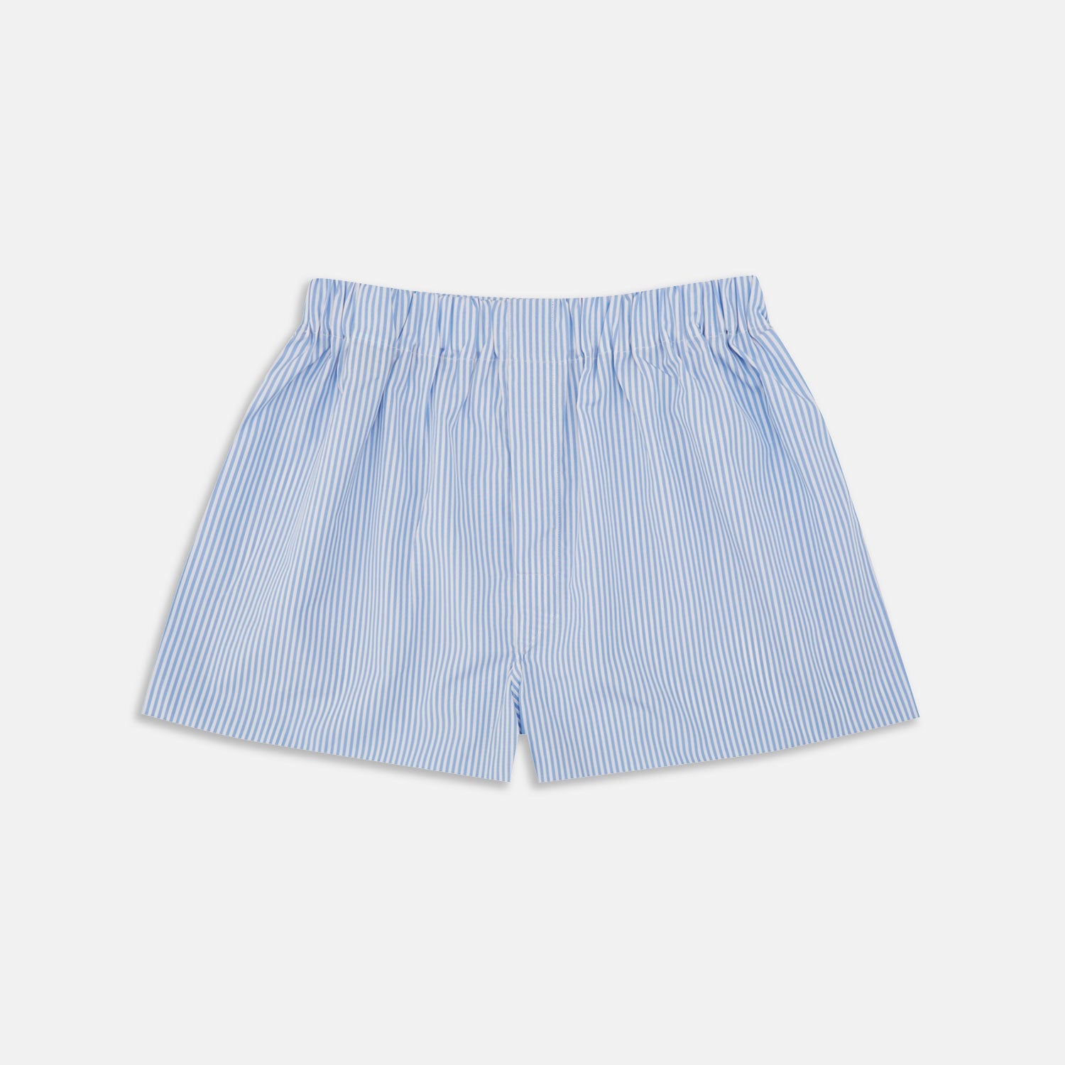 Light Bengal Stripe Cotton Boxer Shorts