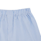 Light Bengal Stripe Cotton Boxer Shorts