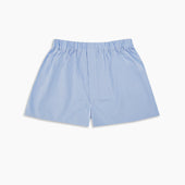 Light Gingham Cotton Boxer Shorts