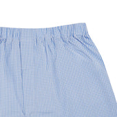 Light Gingham Cotton Boxer Shorts