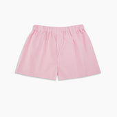 Pink Gingham Cotton Boxer Shorts