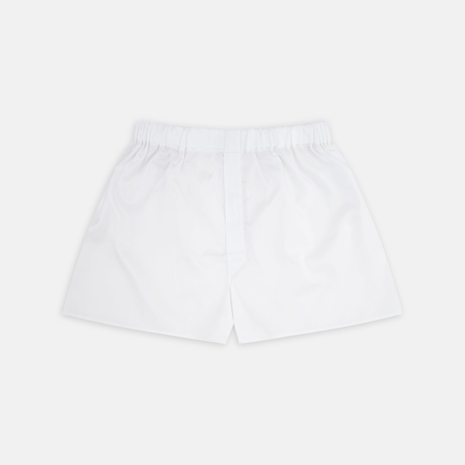 Herringbone Sea Island Quality Cotton Boxer Shorts