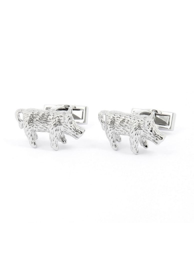 Boar Cufflinks Rambouillet