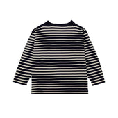 Boatsman Royal Blue/Raw Cotton Stripe