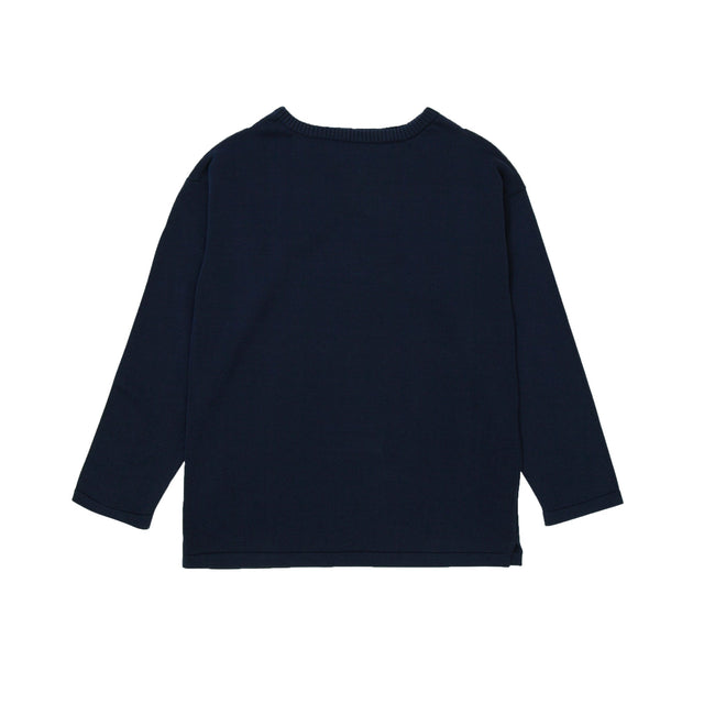Boatsman Navy Blue