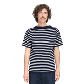 Boatsman Short Raw Cotton Stripe