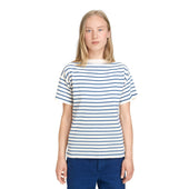 Boatsman Short Raw Cotton Stripe