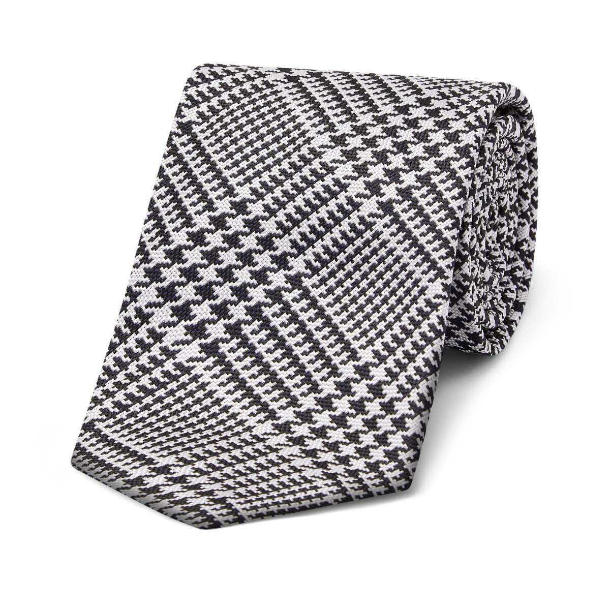Bold Glencheck Tie In
