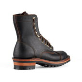 Tukano V2 8" · Waxed Flesh · Black Nut Core