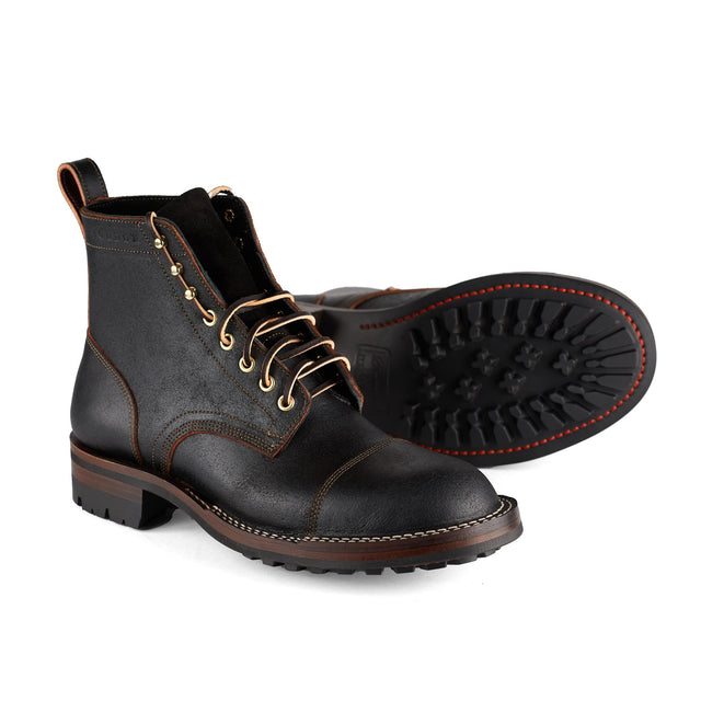 Tukano V2 · Waxed Flesh · Black Nut Core