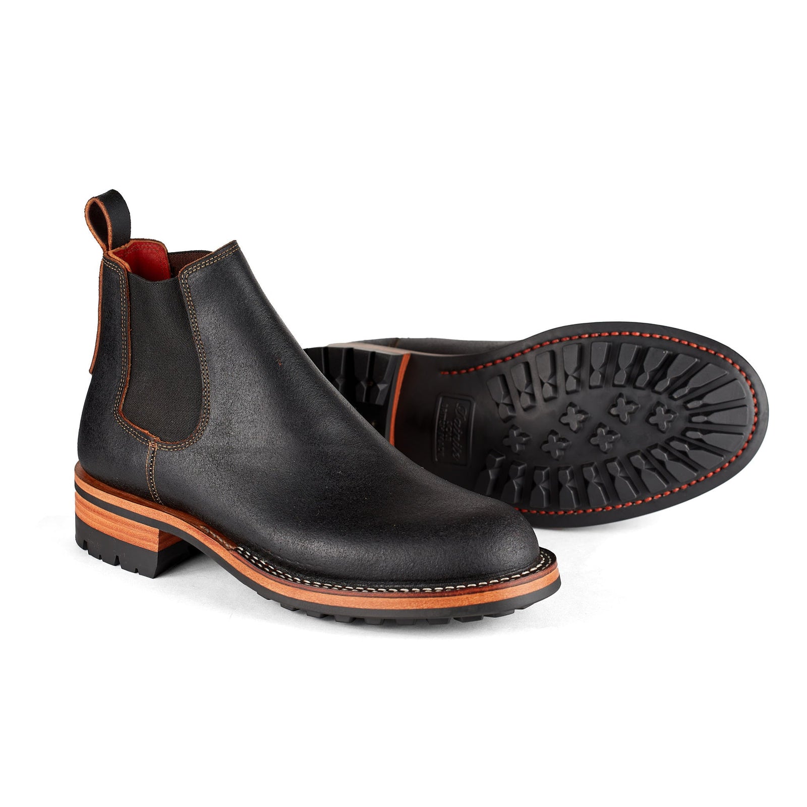 Isidro Chelsea Waxed Flesh Nut Core