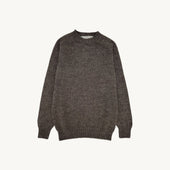 Bosie Sherpa Shetland Undyed Voe - Grey
