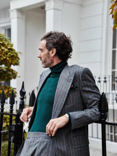 Merino Roll Neck
