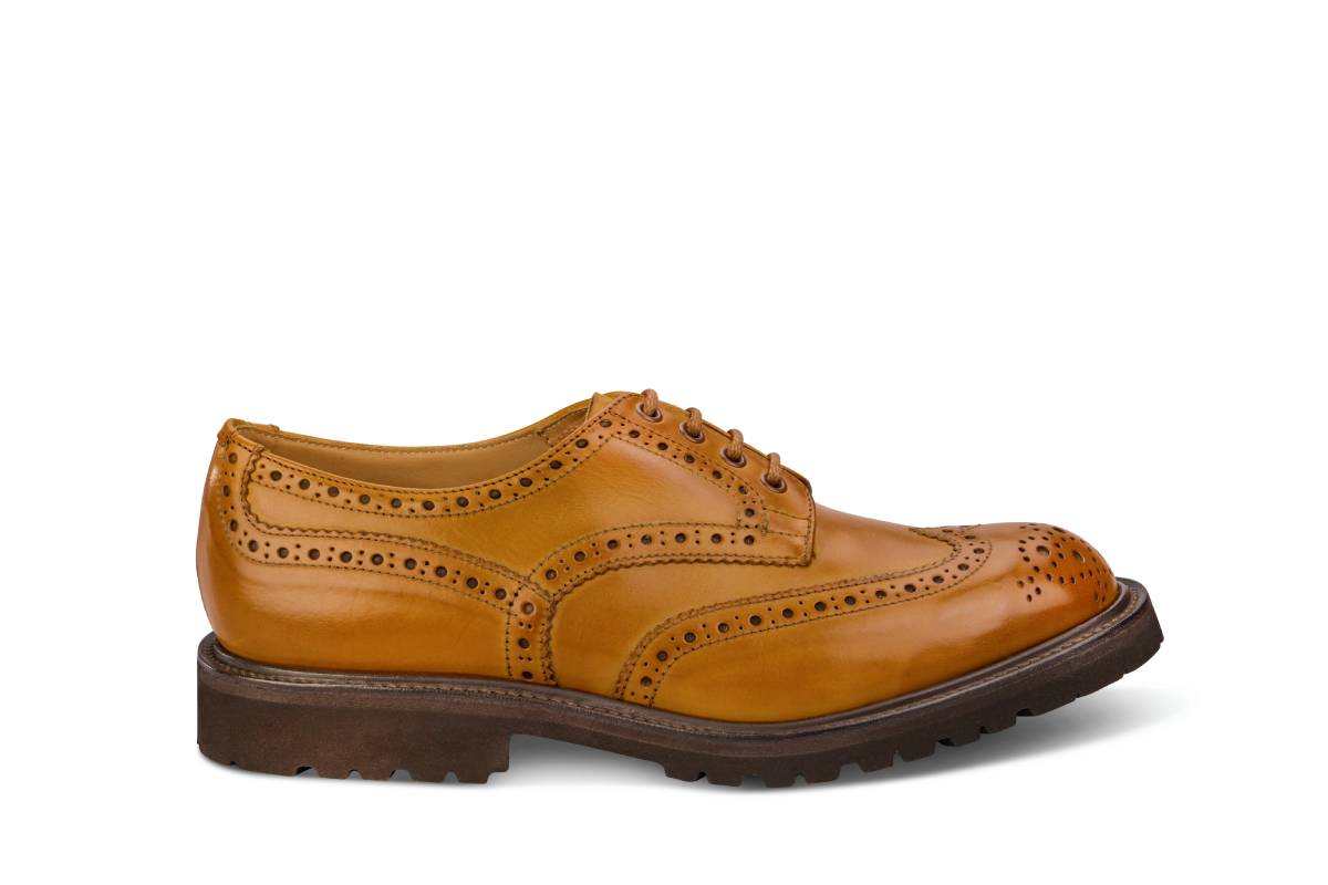 Bourton Country Shoe 1001 Burnished
