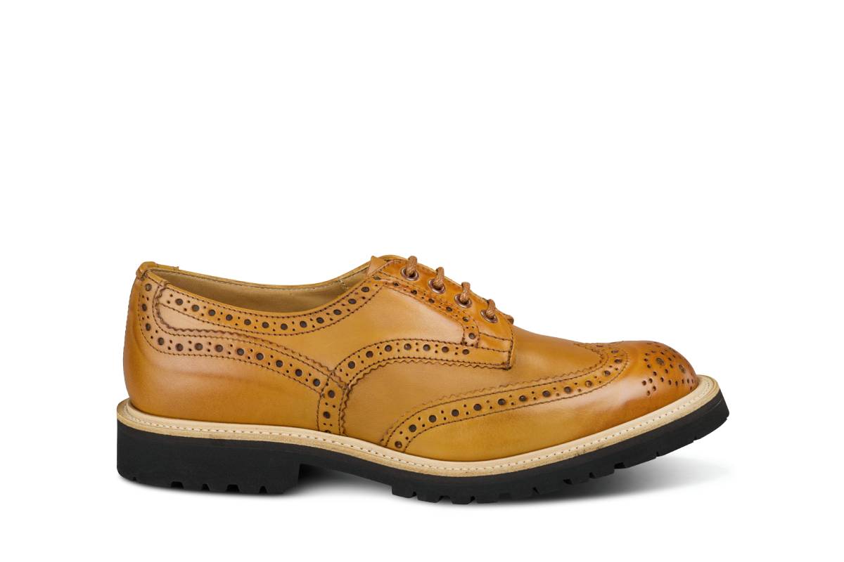 Bourton Country Shoe 1001 Burnished