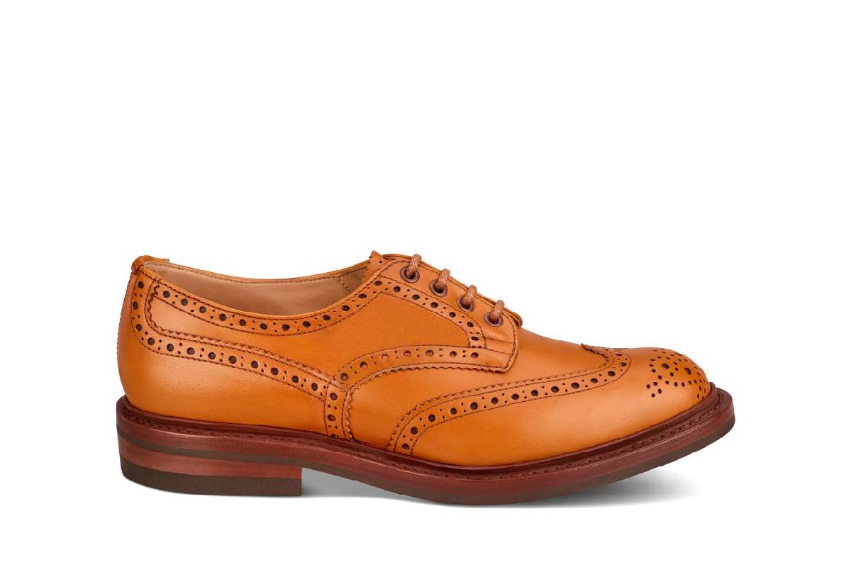 Bourton Country Shoe Acorn Antique
