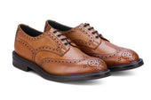 Bourton Country Shoe Beechnut Pelli