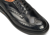 Bourton Country Shoe - Black Bookbinder