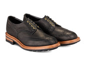 Bourton Country Shoe - Black Buffalo (Tricker's Exclusive)