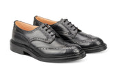 BOURTON COUNTRY SHOE - Black Calf (6 Fitting)