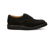 Bourton Country Shoe - Black Castorino