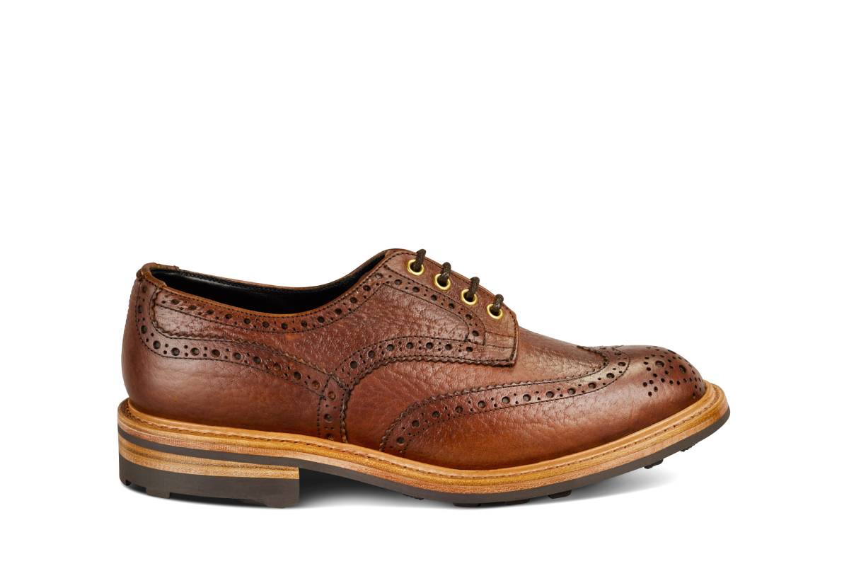 Bourton Country Shoe Buffalo