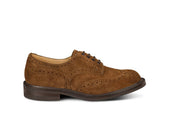 Bourton Country Shoe - Brown Rough Out Suede