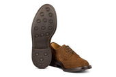 Bourton Country Shoe - Brown Rough Out Suede