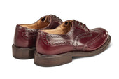 Bourton Country Shoe - Burgundy Bookbinder