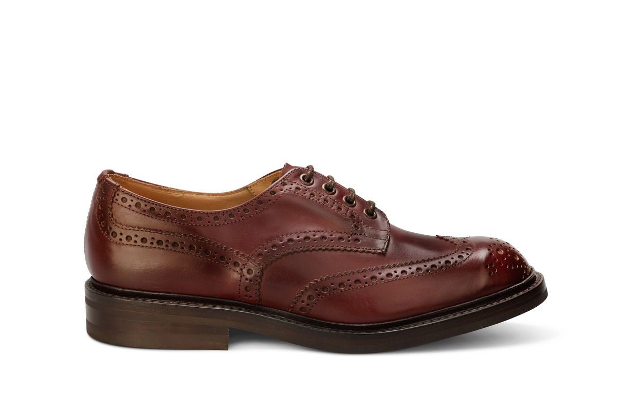 Bourton Country Shoe Burnished