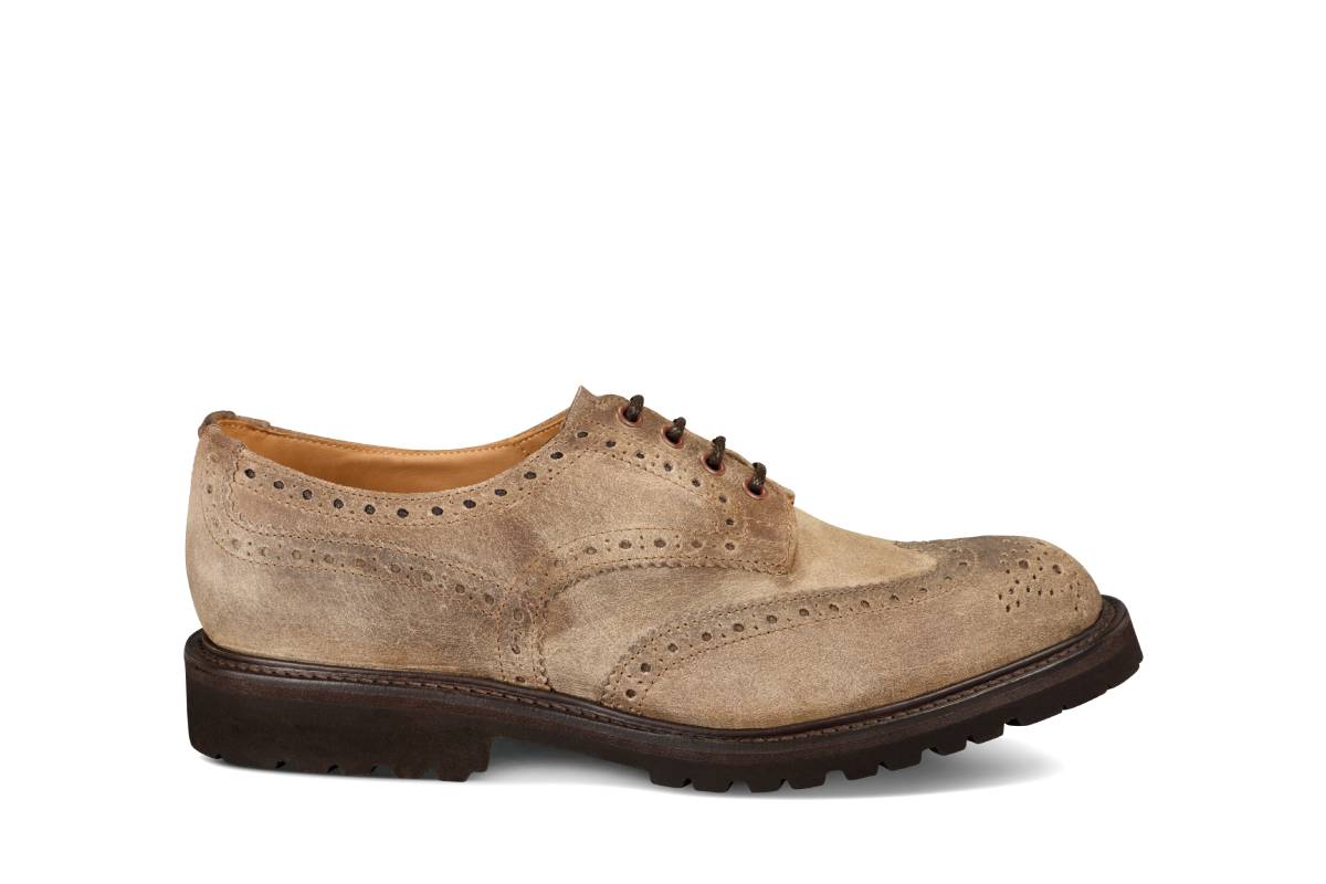 Bourton Country Shoe Champagne Waxy Commander