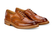 Bourton Country Shoe - Chestnut Burnished