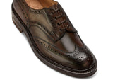 Bourton Country Shoe - Coffee Burnished