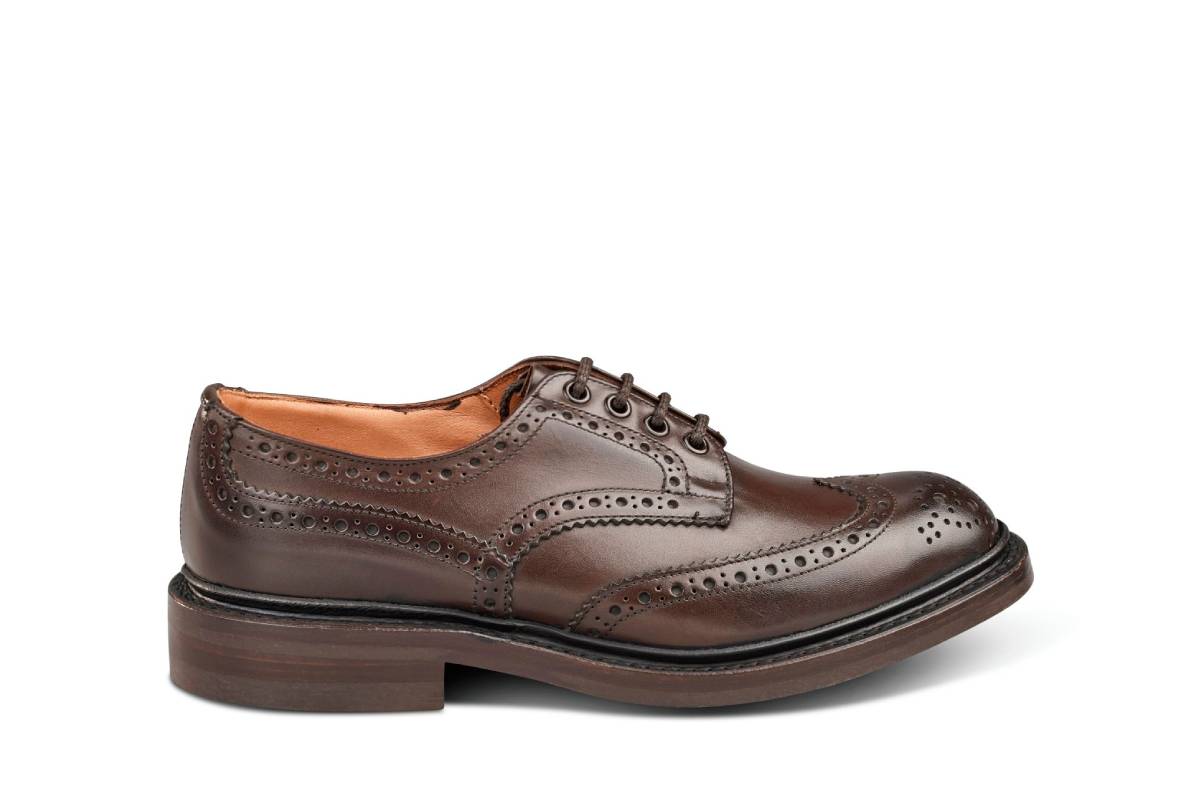 Bourton Country Shoe Burnished