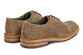 Bourton Country Shoe - Flint Janus Suede