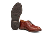 Bourton Country Shoe Marron Antique