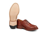Bourton Country Shoe Marron Antique