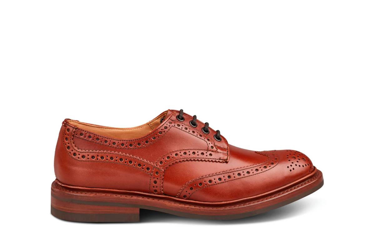 Bourton Country Shoe Marron Antique